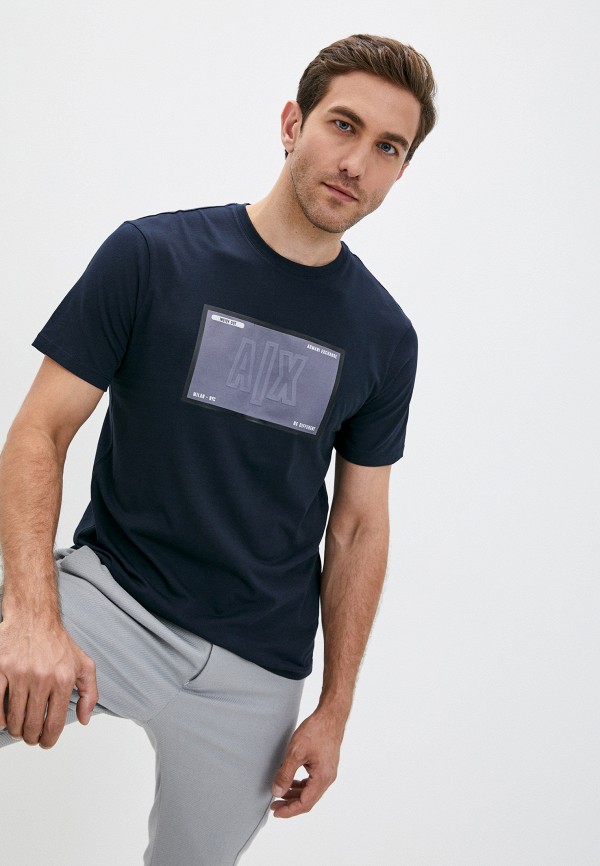

Футболка Armani Exchange, Синий