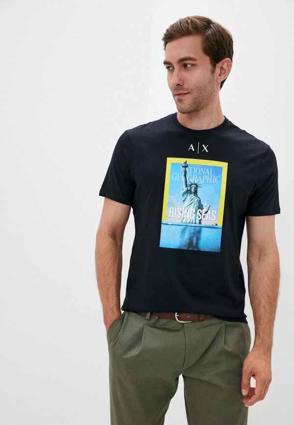 

Футболка Armani Exchange, Черный, Armani Exchange AR037EMJUPD2
