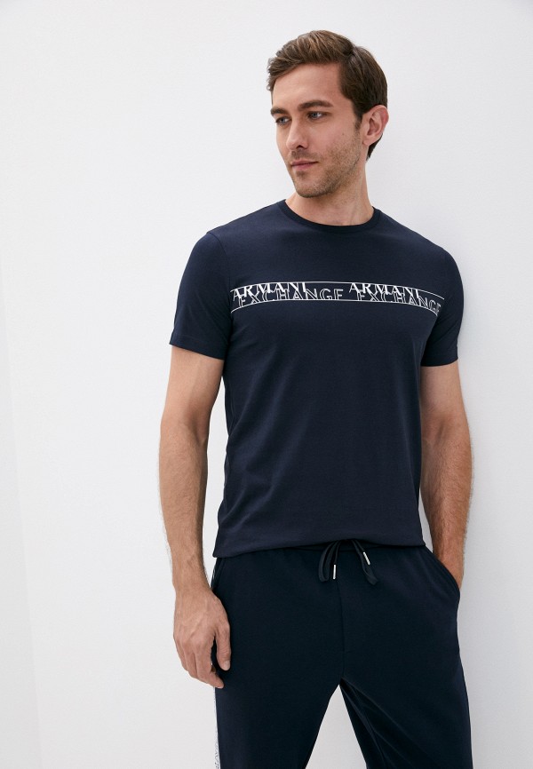 

Футболка Armani Exchange, Синий, Armani Exchange AR037EMJUPD7
