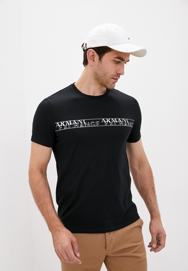 

Футболка Armani Exchange, Черный, Armani Exchange AR037EMJUPD8