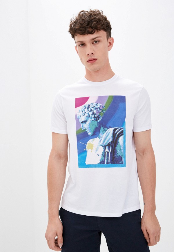 

Футболка Armani Exchange, Белый, STREET ART CAPSULE
