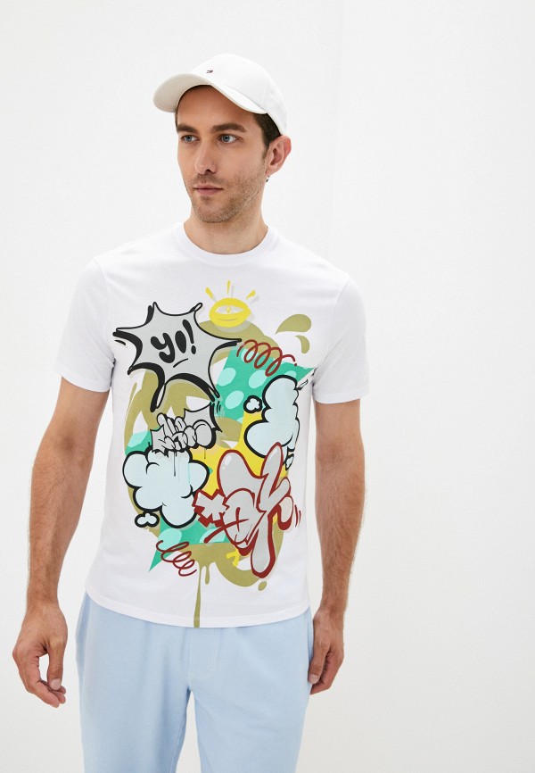 

Футболка Armani Exchange, Белый, STREET ART CAPSULE