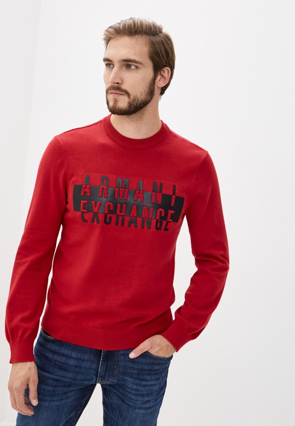 

Джемпер Armani Exchange, Красный