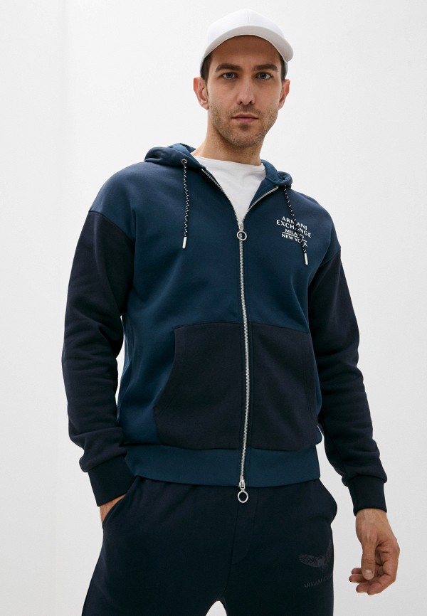

Толстовка Armani Exchange, Синий