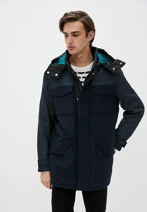 

Куртка утепленная Armani Exchange, Синий