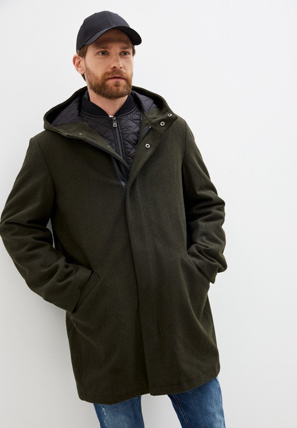 

Пальто Armani Exchange, Хаки, Armani Exchange AR037EMLMQF2