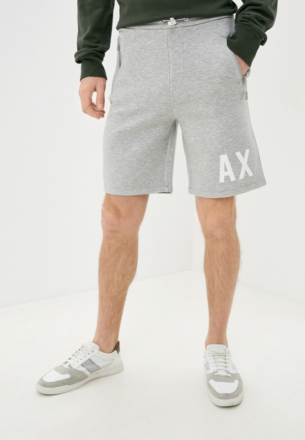 

Шорты спортивные Armani Exchange, Серый, Armani Exchange AR037EMLMQF7