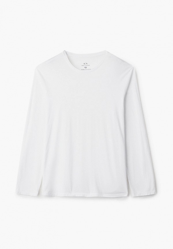 

Лонгслив Armani Exchange, Белый, Armani Exchange AR037EMLMQG0
