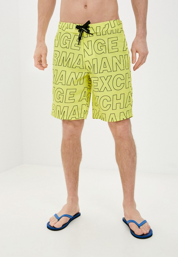

Шорты Armani Exchange, Желтый