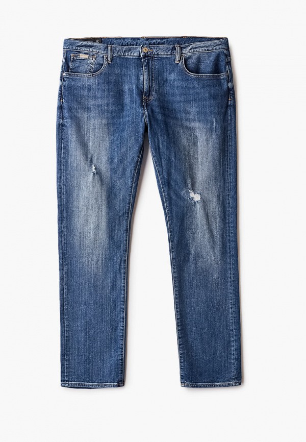 

Джинсы Armani Exchange, Голубой, Armani Exchange AR037EMLMQR9