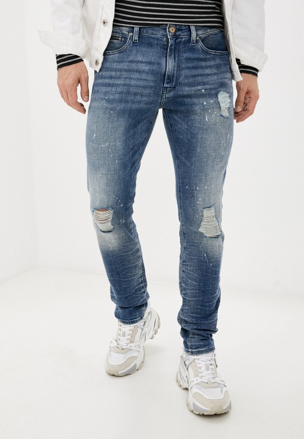 

Джинсы Armani Exchange, Голубой, Armani Exchange AR037EMLMQS8