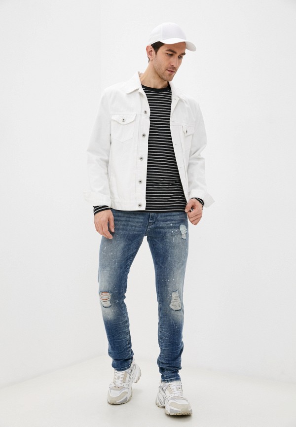 

Джинсы Armani Exchange, Голубой, Armani Exchange AR037EMLMQS8