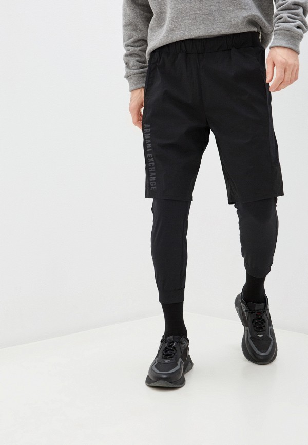 

Брюки спортивные Armani Exchange, Черный