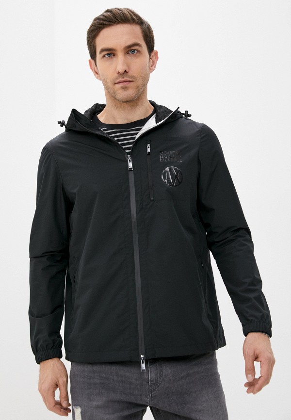 

Ветровка Armani Exchange, Черный
