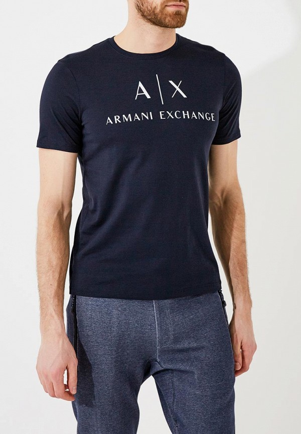 

Футболка Armani Exchange, Синий, Armani Exchange AR037EMZTE97