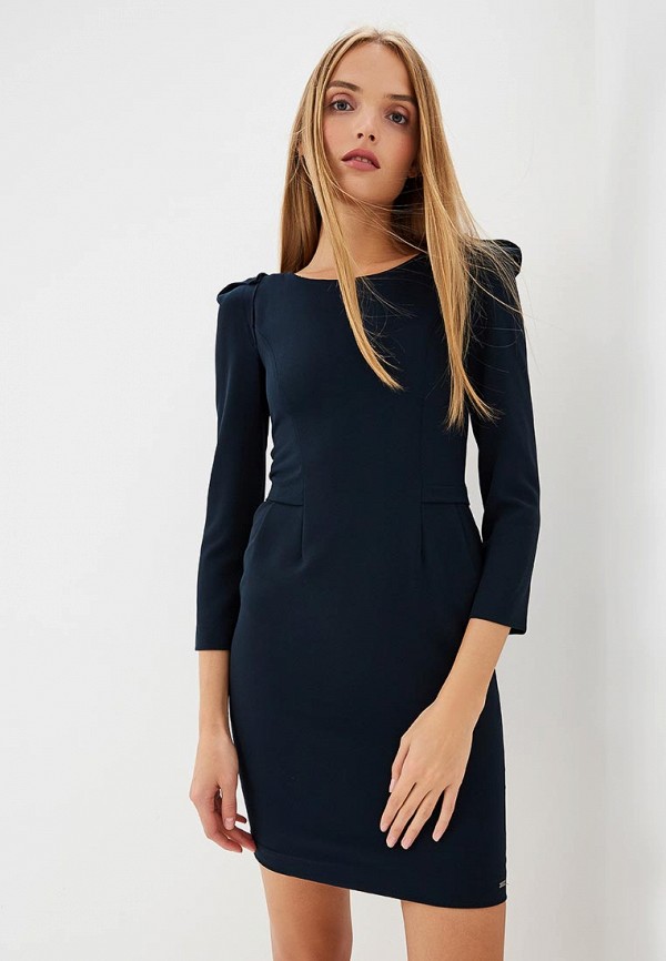 

Платье Armani Exchange, Синий, Armani Exchange AR037EWBLFB5