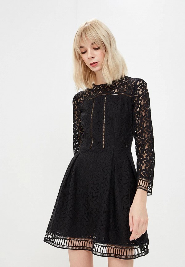 

Платье Armani Exchange, Armani Exchange AR037EWBLFD4, Черный