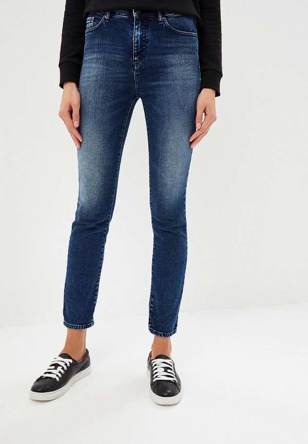 

Джинсы Armani Exchange, SUPER SKINNY HIGH RISE, Синий