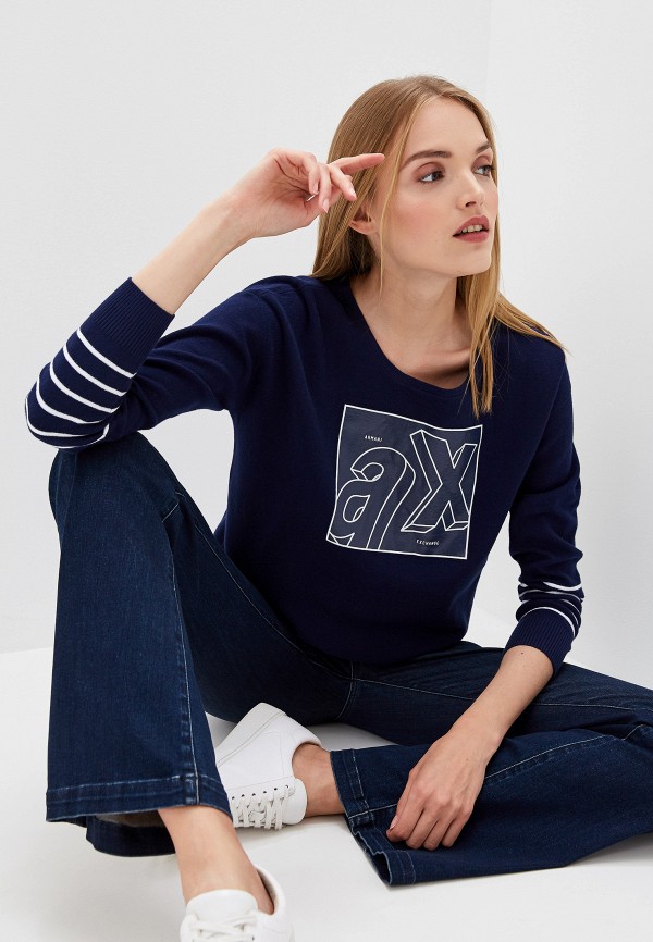 

Джемпер Armani Exchange, Синий
