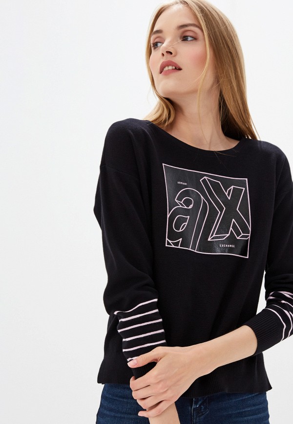 

Джемпер Armani Exchange, Черный