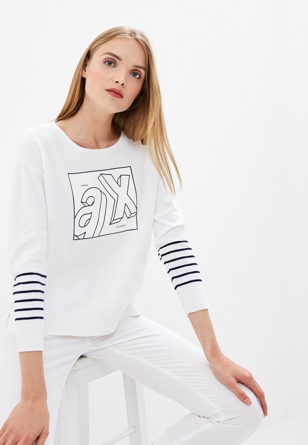 

Джемпер Armani Exchange, Белый