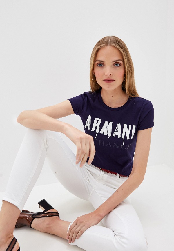 

Футболка Armani Exchange, Синий