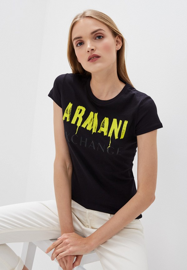 

Футболка Armani Exchange, Черный