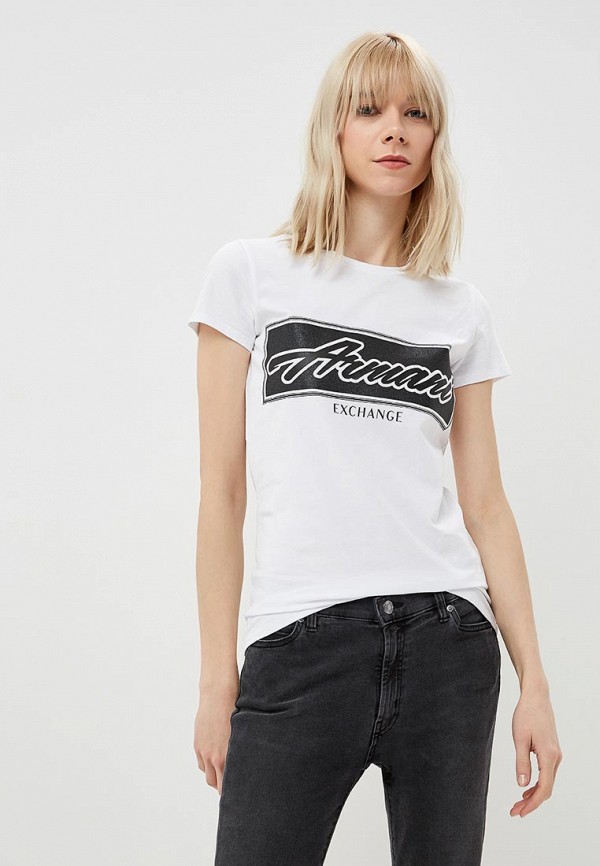 

Футболка Armani Exchange, Armani Exchange AR037EWDPQS5, Белый