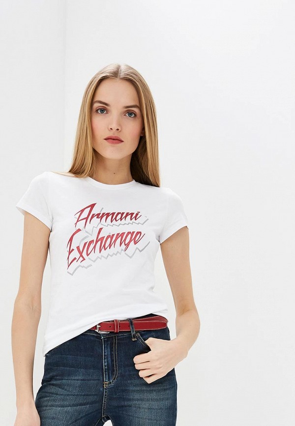 

Футболка Armani Exchange, Белый