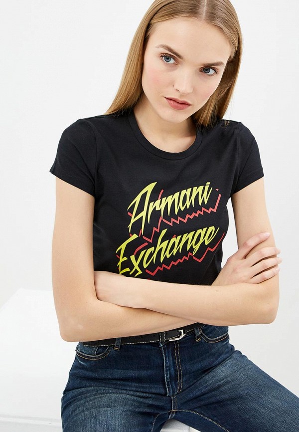 Футболка Armani Exchange Armani Exchange AR037EWDPQU0