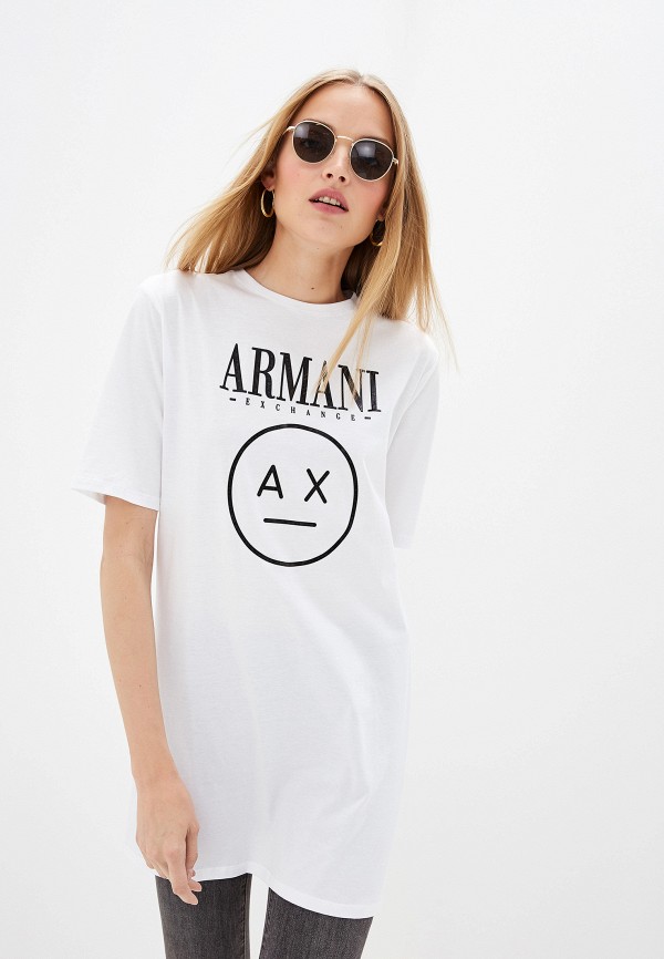 

Футболка Armani Exchange, Белый