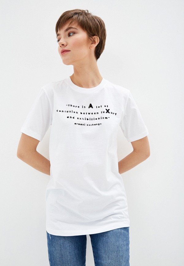 

Футболка Armani Exchange, Белый