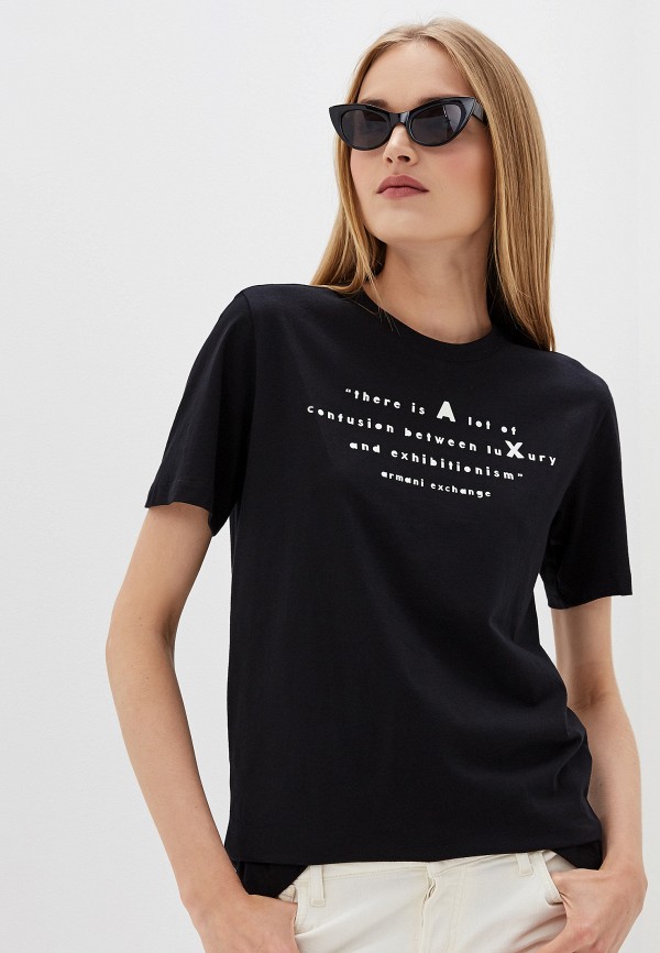 

Футболка Armani Exchange, Черный