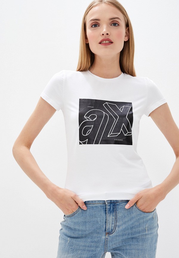 

Футболка Armani Exchange, Белый