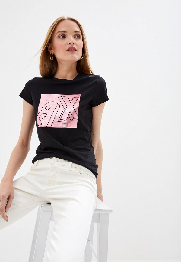 

Футболка Armani Exchange, Черный