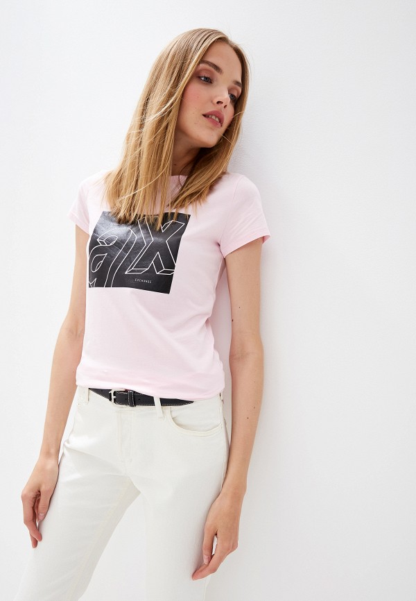 

Футболка Armani Exchange, Розовый