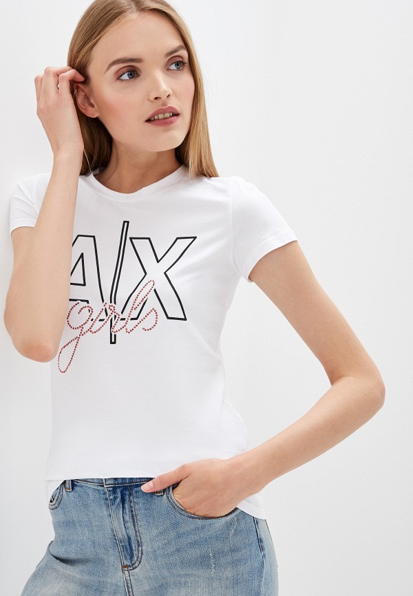 

Футболка Armani Exchange, Белый