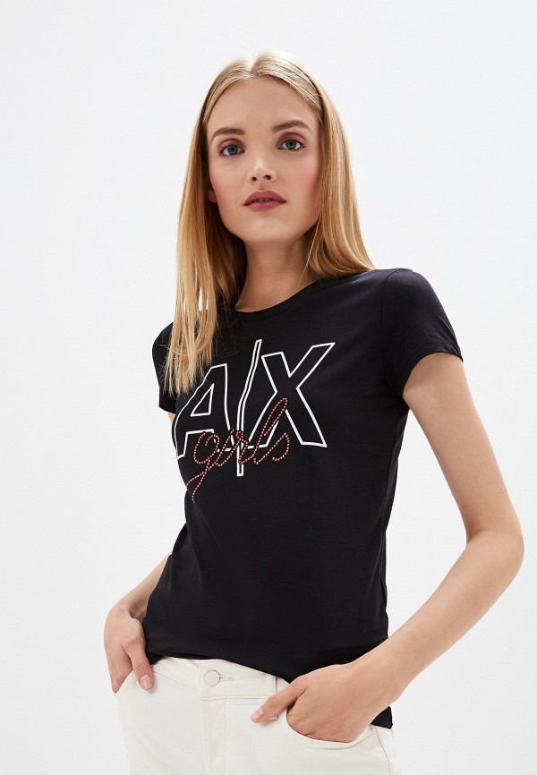 

Футболка Armani Exchange, Черный