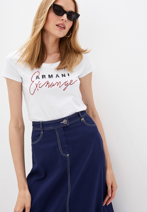 

Футболка Armani Exchange, Белый