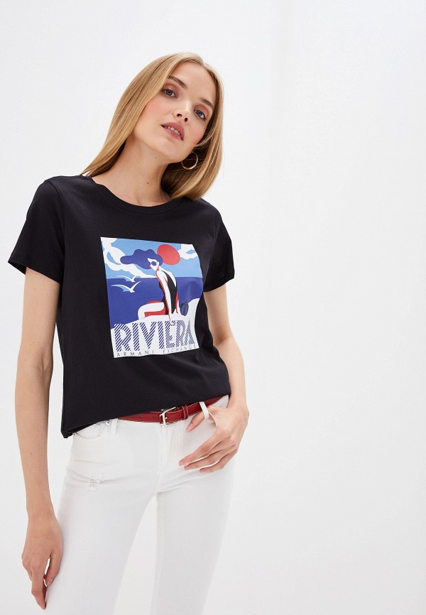 

Футболка Armani Exchange, Черный