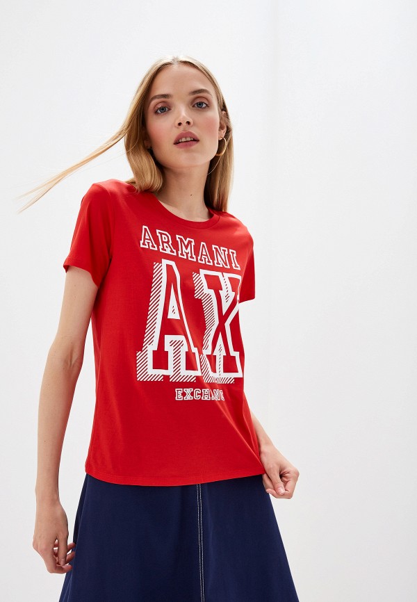 

Футболка Armani Exchange, Красный