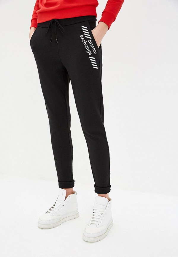 

Брюки спортивные Armani Exchange, Черный