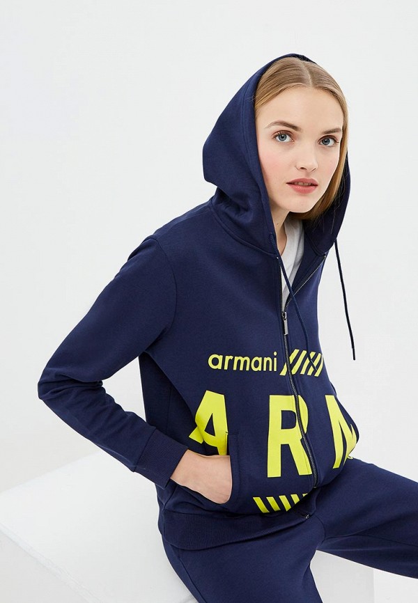 Толстовка Armani Exchange Armani Exchange AR037EWDPQX6