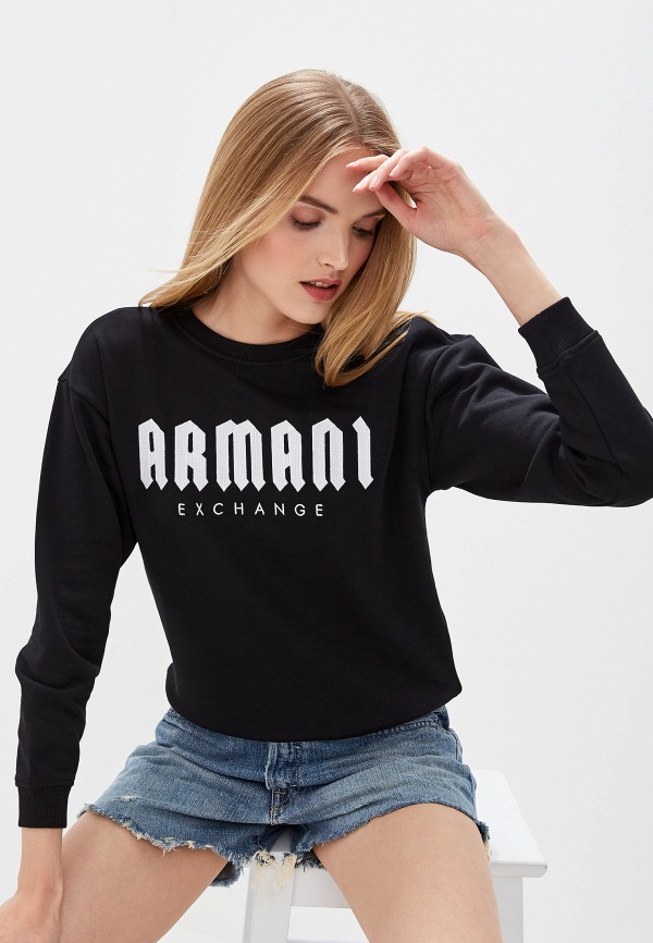 

Свитшот Armani Exchange, Черный
