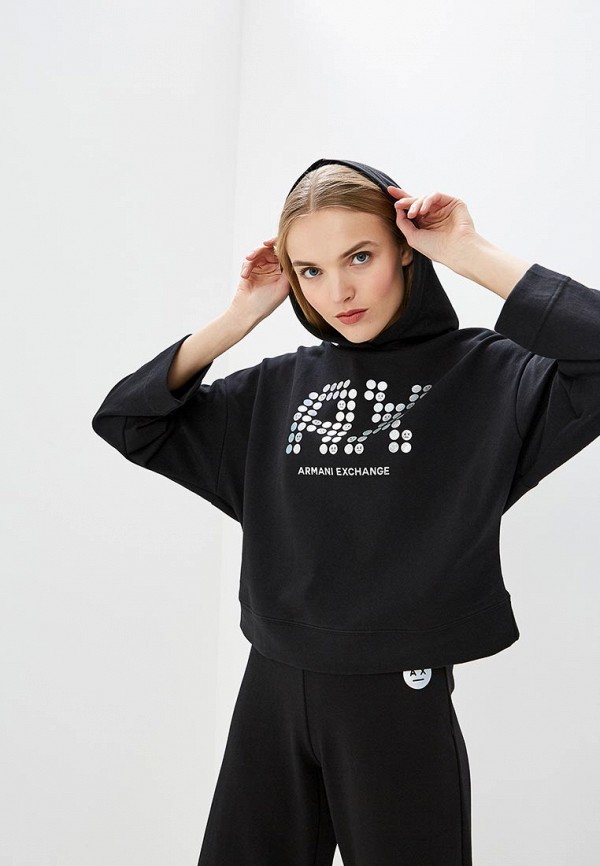 

Худи Armani Exchange, Черный