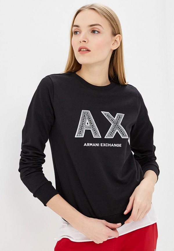 

Свитшот Armani Exchange, Черный