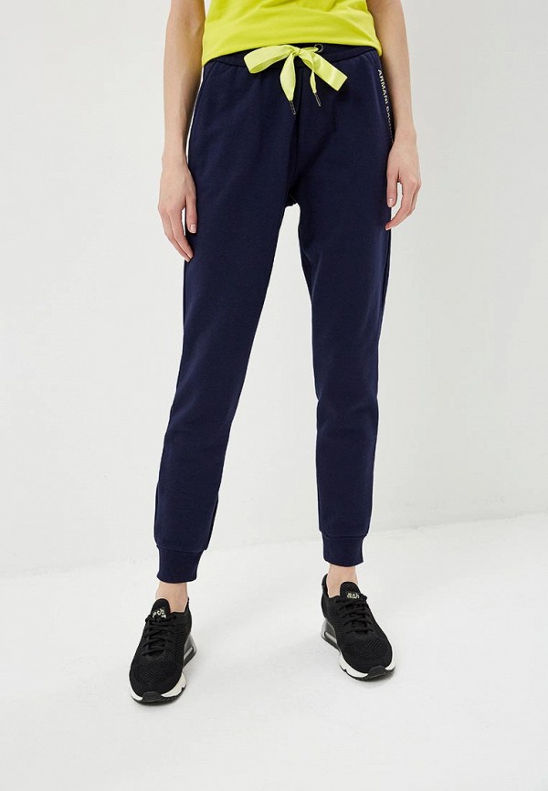 

Брюки спортивные Armani Exchange, Armani Exchange AR037EWDPRA0, Синий