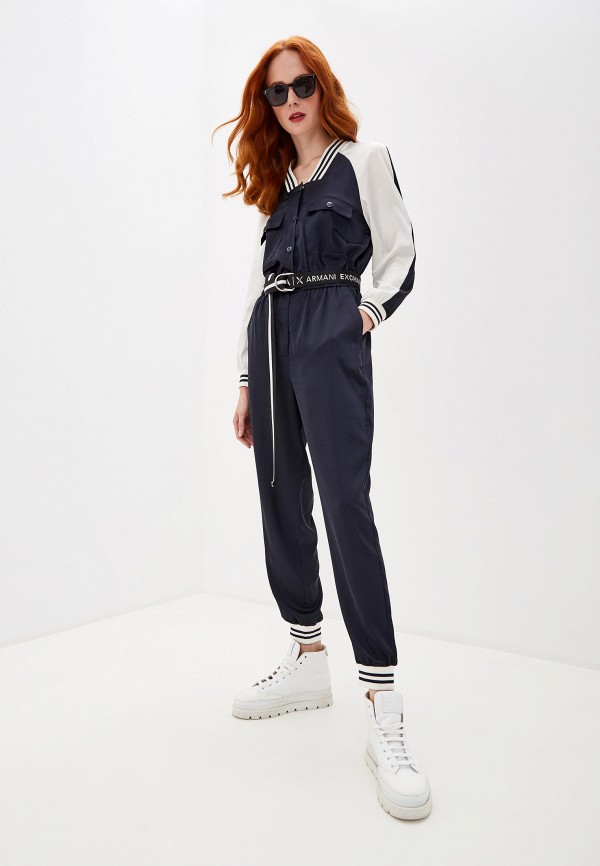 

Комбинезон Armani Exchange, Armani Exchange AR037EWFXQM2, Синий