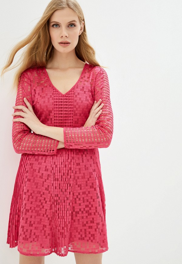 

Платье Armani Exchange, Розовый, Armani Exchange AR037EWFXQM9