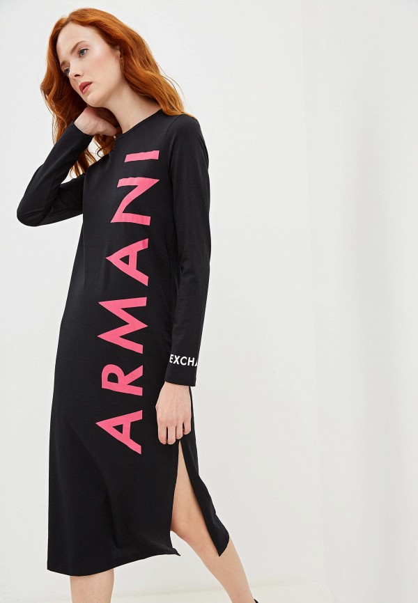 

Платье Armani Exchange, Черный